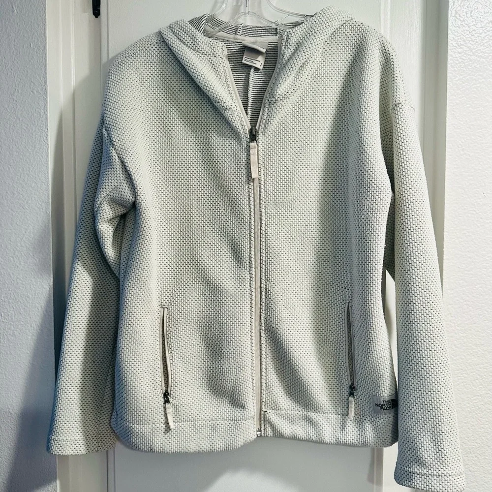 102-NORTH FACE Sibley fleece hoodie - Picture 3 of 5